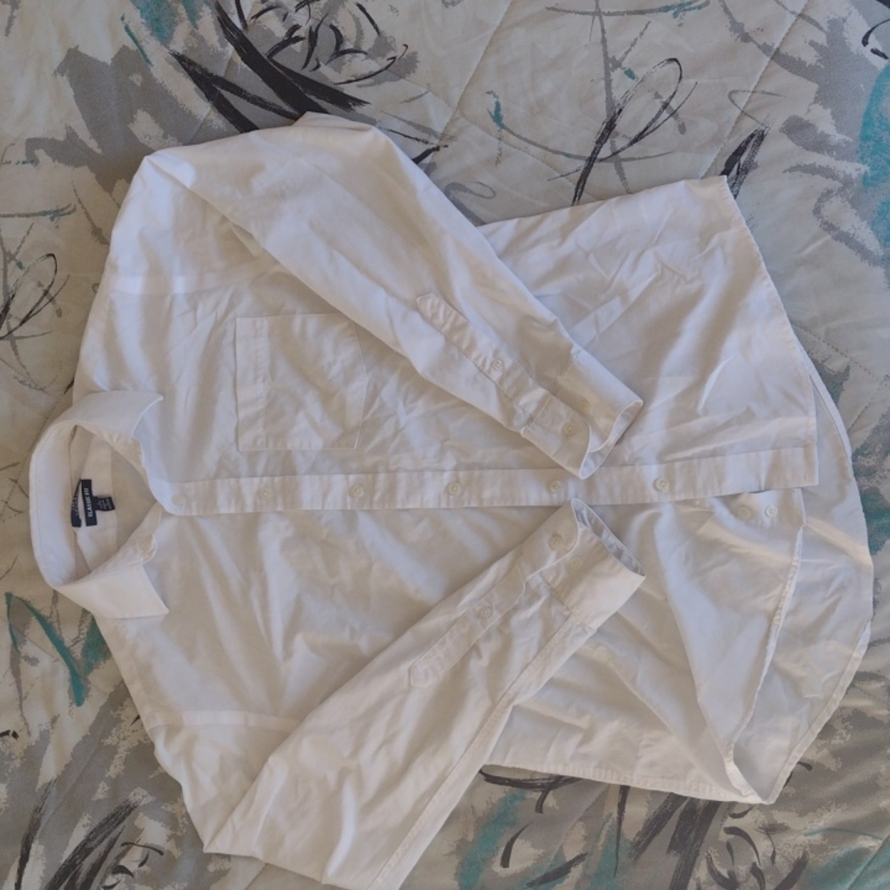 White button up